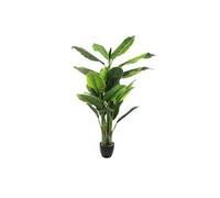 Bananier vert en Polyethylene - H 170 cm --