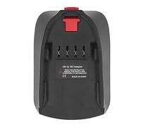 banapoy Adaptateur de Batterie, Convertisseur D'adaptateur de Batterie BOSB18C pour Batteries Li-ION Bosch BAT618, Adaptateur de Batterie au Lithium 18 V pour Bosch Type B C, Outil électrique 18 V