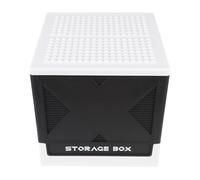 banapoy Boîte de Rangement Pliante avec Grand Couvercle de Construction, Bac de Rangement Pliable pour Blocs de Construction de 37 L, Conteneur Organisateur de Jouets, Coffre à Jouets pour la Maison