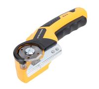 banapoy Ciseaux électriques sans Fil, Coupe-carton électrique, Coupe-boîte Rechargeable avec Lumière LED, Puissante pour Tissu, Tapis, Cuir, Plastique (Sans lame)