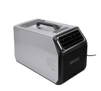 banapoy Climatiseurs Portables 2200 BTU, Petit Mini Refroidisseur D'air comprimé avec Télécommande pour Bureau, Chambre à Coucher, Hôtel, Appartement, Tente, Camping-car, Minuterie (Prise UE 220V)