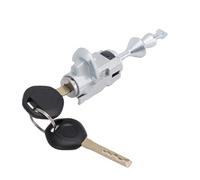 banapoy Ensemble de Cylindre de Serrure de Porte Avant Gauche avec 2 Clés, 51217162427 Remplacement de Barillet de Cylindre de Serrure Porte côté pour 325xi Série 3 E90 E91 E92 E93