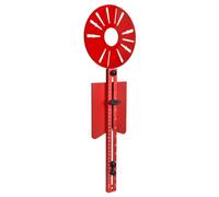 banapoy Guide de Circulaire pour Routeur, Support de Rainurage Réglable | Guide de circulaire universel avec règle à double échelle, Compatible avec la tondeuse pour le travail du bois, gabarit