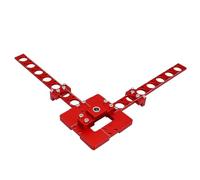 banapoy Guide de Perçage pour Perçage, pour Trous Chien D'établi | Gabarit Perçage Trous pour Chiens D'établi, pour Trous 3/4", Positionnement 90°, 45°, 0°, pour Poste Travail Dessus Table MFT