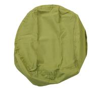 banapoy Housse Pouf Rangement pour Animaux en Peluche, Tabouret Rond Polyvalent pour Organisateur Jouets Peluche avec Pouf pour Chambre d'enfant pour Organiser Jouets en (Green)
