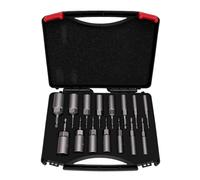 banapoy Jeu de 15 Douilles Hexagonales, 5,5-19 Mm, Acier 40CR | Conception Approfondie, Compatible avec les Perceuses électriques et les Tournevis, pour la Réparation Automobile