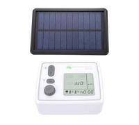 banapoy Kit D'irrigation Solaire Goutte à Goutte, Système D'arrosage Automatique Intelligent avec 2 Pompes 20Pots, Dispositif D'arrosage Balcon Intérieur Jardin Bureau Vacances