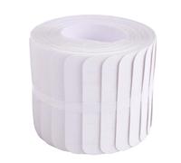 banapoy Lot de 15 Bandes Antidérapantes pour Escaliers, 10,2 X 61 Cm, Bandes de Marche Antidérapantes Texturées en PEVA, Ruban d'escalier Transparent Transparent avec Forte Adhérence et Retrait