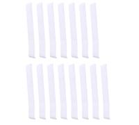 banapoy Lot de 15 Rubans Antidérapants en PEVA Transparent pour Marches d'escalier, 10,2 X 81,3 Cm, Ruban Adhésif Transparent avec Rouleau pour Marches en Bois, Rampe de Terrasse, Intérieur et