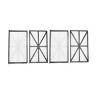 banapoy Lot de 4 Filtres pour Robot Nettoyeur de Piscine, 3 Couches Lavables Ultra Fines, Cartouche Filtrante RCX70101 pour TigerShark, pour SharkVac, pour AquaVac