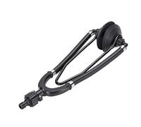 banapoy Manchon de Moteur Hors-bord, Double Flux, Rond | avec Adaptateur de Tuyau, S'adapte à la Plupart des Moteurs In-bord ou Hors-bord, élimine le Sel et les Sédiments