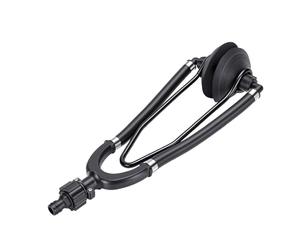 banapoy Manchon de Moteur Hors-bord, Double Flux, Rond | avec Adaptateur de Tuyau, S'adapte à la Plupart des Moteurs In-bord ou Hors-bord, élimine le Sel et les Sédiments