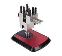 banapoy Mini étau de Table, étau de Table Portable Rotatif à 360° pour Bijoutiers Amateurs, Plage de Serrage de 0,01 à 1,25 Pouces, Petit d'établi pour Projets de Bricolage, Fabrication de Bijoux