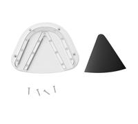 banapoy Ouvre-bocal Sous Armoire, Ouvre-bouteille à une Main, Facile à Utiliser, Outil de Préhension de Couvercle Sous Plan, pour Bocaux, Bouteilles Conteneurs Plusieurs Tailles (WHITE)