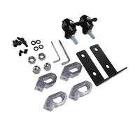 banapoy PackoutCaster Roue, Double Roues Avant pour Boîte à Outils PackoutRolling avec Frein, Avant Pivotante à 360°, Accessoires PackoutToolbox
