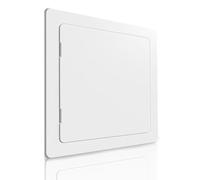 banapoy Panneau D'accès pour Plafond en Plaques de Plâtre, 8 X 8 Pouces | Couvercle de trou mural en plastique, porte d\'accès, couvercle rabattable à clipser, panneau d\'accès pour cloisons