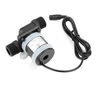 Banapoy Pompe à Eau DC 12V Mini - 700 L/H, -40°C ~ 100°C, Pompe à Eau Chaude Silencieuse pour Chauffe Eau Solaire, Aquarium