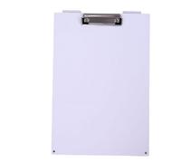 banapoy Presse-papiers avec Rangement, 2 Niveaux, 31x23x3cm | Matière Plastique de Grande capacité et Durable, avec Porte-stylo et Pince Robuste pour Documents, pour Bureau et école