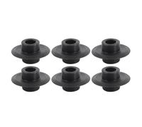 banapoy Roue de Rechange pour Coupe Tube, Lame de Coupe pour Tube, Acier au Manganèse, 33,5x18x9 Mm, 6 Pcs, for Remplacement et Entretien de