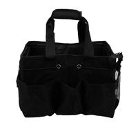 banapoy Sac de Nettoyage, Fourre-tout Organisateur de Nettoyage Portable de Grande capacité, Sac de Fourniture en Tissu Oxford avec 5 Compartiments, Bandoulière Réglable, Plusieurs Poches, Coussinet