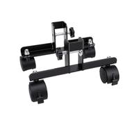 banapoy Support de Poulie Mobile pour Chauffage Infrarouge 5-25mm | Support de Chauffage Infrarouge avec Roues, Support de Pieds Universel pour Panneau de Chauffage Infrarouge