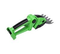 banapoy Taille-haie 2 en 1 sans Fil, Cisaille à Gazon Portative, Coupe-Herbe, Cisaille à Arbustes électrique Alimentée par Batterie, Buisson d'Arbustes pour Jardin, Pelouse