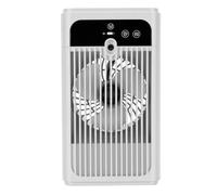 banapoy Ventilateur Brumisateur Bureau avec Seau 500 Ml, Ventilateur Personnel Portable Rechargeable à Piles avec Minuterie pour Maison,Bureau, Dortoir, Chambre à Coucher,Silencieux