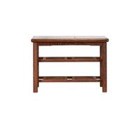 Banc à Chaussures d'entrée Tabouret carré en Bois de Style Chinois, Tabouret à Langer for la Maison et Le Salon, Bas