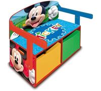 Disney Mickey 3 In 1 Panier de rangement Multicolore Multicolore One Size