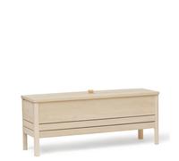 Form & Refine Banc de rangement A Line 111 cm Chêne blanc
