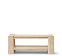 Form & Refine Banc Beam Bois de pin. 112 cm