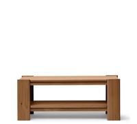 Form & Refine Banc Beam Deep brown pine. 112x45x33 cm