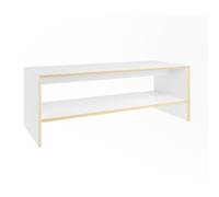 Banc avec étagère Bridge Two LxWxH 120x48x44cm