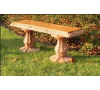 Banc Banc de jardin Coin tranquille Béton Siège Banc Style romain Meubles Terrasse