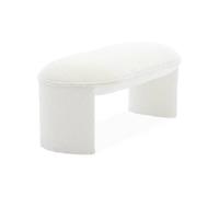 Banc, bout de lit bouclette SHAWN