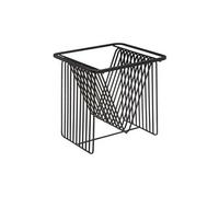 Pegane Banc coffre en bois - Blanc
