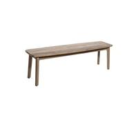 Pegane Banc en bois d'acacia - Beige