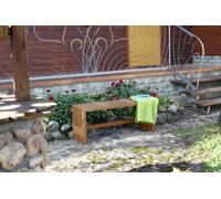 Banc CUBE miel (marron)