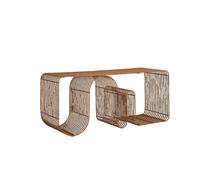 Banc CURVA L100 Ambre