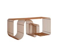 Banc Curva WxHxD 100x43.2x32cm
