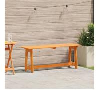 Banc d extérieur Acacia 119x35x47 cm Bois massif de pin