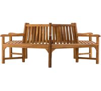 Banc d'arbre Sonja avec accoudoirs 250 cm