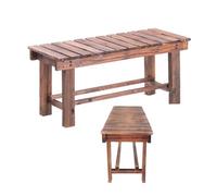 Banc de causeuse de jardin robuste et résistant aux intempéries - Sièges de terrasse pour extérieur, fourrure d'intérieur confortable pour se détendre, idéal pour une utilisation dans la cour et au