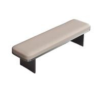 Banc de Chambre Repose-Pieds en Acier Inoxydable, canapé de Maison, Tabouret Chevet, Chaise Salle à Manger légère, Banc Cirage Chaussures Haute qualité, Long(120 * 40 * 40cm)