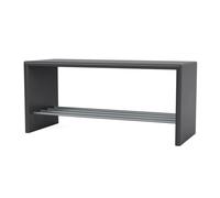 Banc de chaussures 100 de Anthracite Montana - 5714322011969