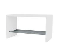 Banc de chaussures 80 cm New White Montana - 5714322073516
