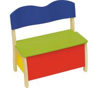 Banc de coffre pour enfants Roba coloré/naturel