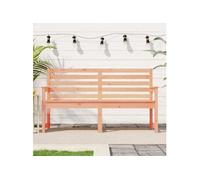 vidaXL Banc de jardin 159,5x48x91,5 cm Bois massif Douglas