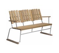 Banc de jardin 6 140x85cm chêne WxHxD 140x85x58cm