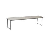Banc de jardin 9 pliable 170x40cm chêne WxHxD 170x42x40cm